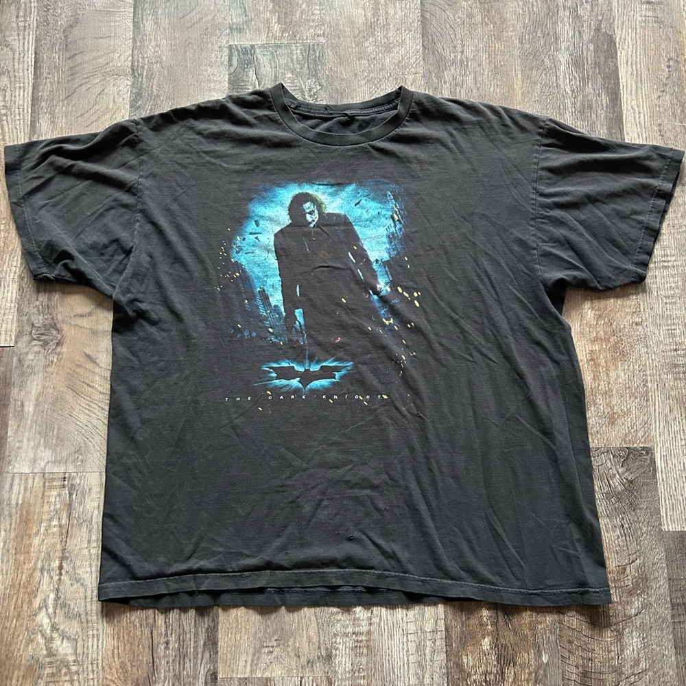 Batman The Dark Knight Movie Promo Tee